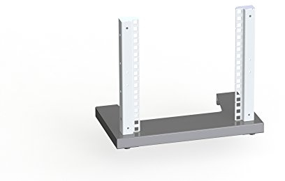 Rack Magic - 10 Zoll Rackstand - 6HE - RAL 7035 - Serverschrank - 10 Rack