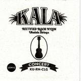 KALA Rectified Black Nylon - KU-RN-CLG - Ukulele String Set, Concert, Low G