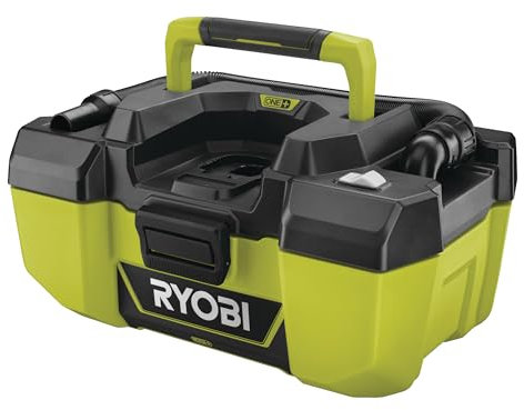Ryobi R18PV-0 Aspirateur stationnaire, sans batterie et chargeur, 18 V, vert