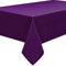 Home Direct Qualitäts Tischdecke Textil Eckig 150 x 300 cm, Farbe wählbar Violett