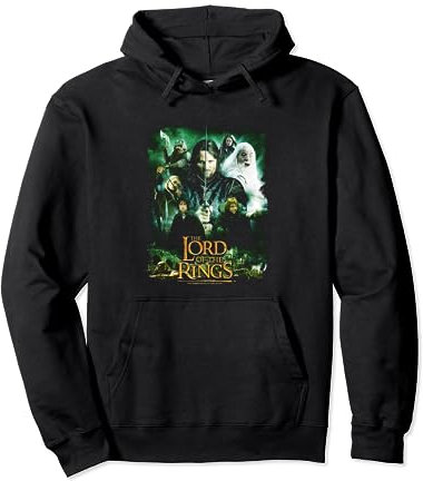 Lord of the Rings Hero Group Pullover Hoodie