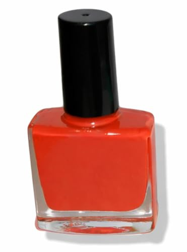 ZUPERPAINT Fluorescent Neon UV fisherman float enamel RED 10ml paint