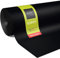 LILENO HOME Rillen Gummimatte Meterware 220x100 cm - Gummiläufer Rillenmatte (3mm) als Werkstattboden, Antirutschmatte, Werkbank Auflage u. Bodenmatte - Gummi Matte für Keller, Anhänger, Garage