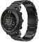 Yikamosi Kompatibel mit Suunto Core Armband,Edelstahl Metall Ersatz Smart Watch Armband Strap Bands für Suunto Core Outdoor Sports Watch(Black)