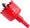 40mm Hole Saw Drill Bit HSS Hole Cutter with Arbor for Wood and Metal LAIWEI (1-9/16(40mm))