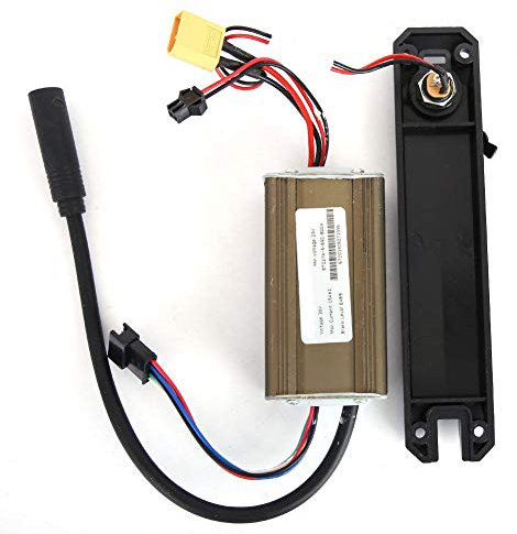 T best Bedienfeld 36 V mit Ladeanschlussdeckel für Elektroroller Kugoo, 8 Zoll