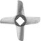 Messerschneider Ersatz Edelstahl Küche Lebensmittel Fleischhacker Brecher Fleischwolf Klinge Klinge Fleischwolf Messer Teil, Fleischwolf Klinge,(No. 32)
