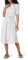 Amazon Essentials Women's Relaxed Fit Half-Sleeve Waisted Midi A-Line Dress, Off-White Confetti Print, XL