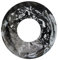 Majea Damen Loop Schal Schlauchschal Halstuch (880022) (schwarz 22)