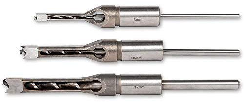 Axminster Craft Mortice Chisels - Set of 3