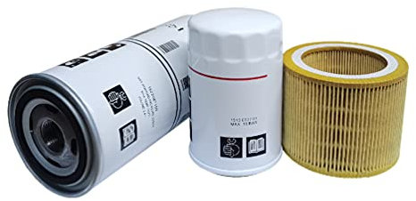 2901091900 (1622087100+1513033701+1613900100) Filter-Kit kompatibel mit Atlas Copco Luftkompressor Filter Ersatz Kit 2901-0919-00