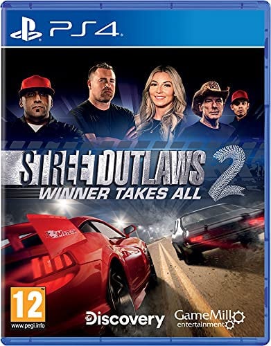 Street Outlaws 2: Winner Takes All PS4