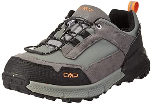 CMP Herren HOSNIAN Low WP Hiking Shoes Trekking-Schuhe, TITANIO, 44 EU