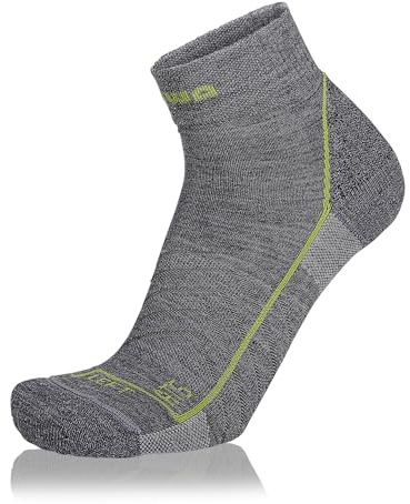 LOWA Ats Socken Silbergrau 40
