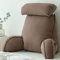 Stafeny Almohada Lectura Cama,Cojín con Respaldo Apoyo Lumbar,con Brazos,Lavable,multifunción,Ideal para Trabajar,Leer o Jugar en la Cama/Sofá/Suelo