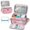 AMOIGEE Carrying Bag for Cricut Machines, Heat Press, Easy Press Mini, Joy Accessories, Case with Pockets