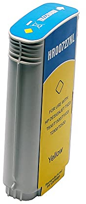 ABC Kompatible Druckerpatrone für HP 730 Gelb für Designjet T1600 T1600dr T1600ps T1700 T1700d T1700dr T1700ps T2600dr T2600ps