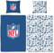 MTOnlinehandel NFL Bettwäsche 135x200 · American Football League Fanartikel US-Team · Wende-Motiv · 1 Kissenbezug 80x80 + 1 Bettbezug 135x200 cm - 100% Baumwolle