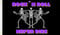 U24 Flagge Fahne Rock´n Roll never dies Hissflagge 90 x 150 cm