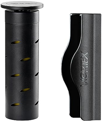 VPTMRP Guitar Humidifier, Universal String Instrument Soundhole Humidifier, Prevent Drying and Cracking, No Harm to Strings, Black