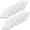 10-Pack Door Corner Seals, Exterior Door Jamb Weather Stripping, Wedge Draft Plugs, Foam Seals for Noise Isolation and Weather Protection