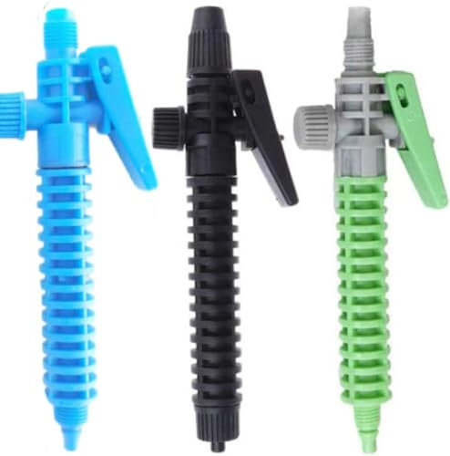 1Pc Zufällige Farbe 3L/5L/8L Trigger Sprayer Griff Landwirtschaftliche Sprüher Zubehör Teil Garten Sprüher und Rasen Schalter Kopf Bewässerung Werkzeug