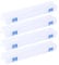 NUOBESTY 4 PièCes BoîTe De Rangement Transparente Pour Pinceaux De Peinture, Organisateur Compact Et Portable Pour Artistes Et CréAtions En DéPlacement