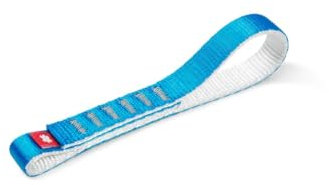 Ocun Quickdraw Eco-PES 16mm 15cm Blau - Leichte vielseitige Schlinge, 15cm, Größe 15 cm - Farbe Blue