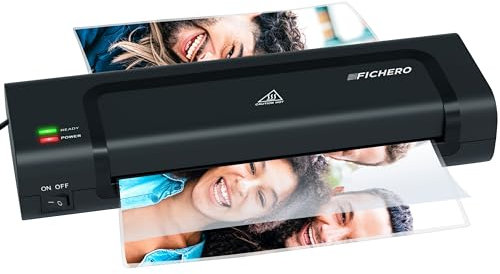 Silvergear® Laminiergerät A3 | Laminiermachine mit 5 Laminierfolien | Schnelles Aufwärmen | Laminator Ideal für Büro, Schule, Fotos | Laminieren bis zum Format A3 | A3 | A4 | A5 | A6