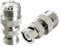 ACONRFTOL 2PCS BNC Macho a UHF Hembra SO239 Adaptador UHF SO-239 Jack a BNC Macho RF Conector Coaxial para Antena, Cable Coaxial, WiFi, Radio Scanner