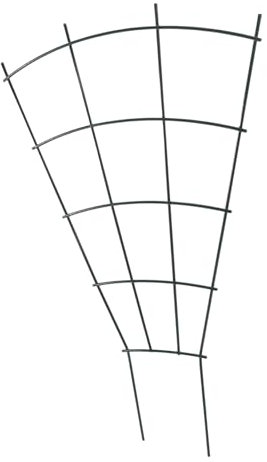 KONTONTY Pflanzenstützen Aus Metall Kletterpflanzen Gerüst Stabiles Eisenmaterial Gartenspalier Für Topfpflanzen