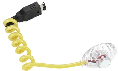 Denash Tragbare LED-Lampe für GameBoy Advance, Kabellose Beleuchtung für Spieler, Einfach zu Transportieren und auf Reisen zu Verwenden