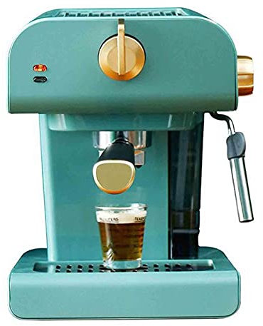 NSTVVEE Macchina per Il caffè Macchina per Il caffè Americano Macchina per Il caffè programmabile Macchina per Il caffè all-in-One con mungitura di Lusso in Stile Italiano Adatta per prepa