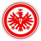 Generisch Eintracht Francfort Sticker, Aufkleber, Doppelpack, mehrere Größen (10cm)