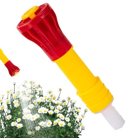 Dreuhuing Spruzzatore per tubo da giardino, ugello per irrigazione agricola regolabile | Attrezzatura da giardinaggio con impugnatura comoda impugnatura ergonomica per terreni agricoli, frutteto