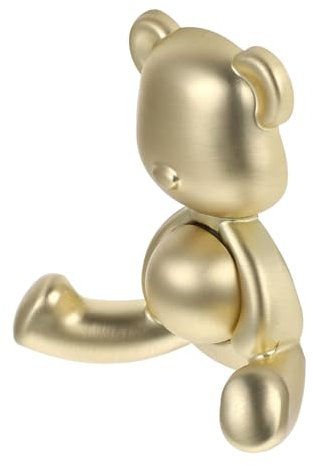 MAGICLULU Antike Kleiderhaken Gebürstetes Kupfer Dekorative Haken Für Zuhause Schlafzimmer Kleiderschrank Eingangsbereich