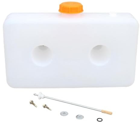 MotorMinds 7L Kunststoff Heizöl Benzin Tank, Kraftstofftank Benzinölfass für Auto Diesel Zusatzheizung