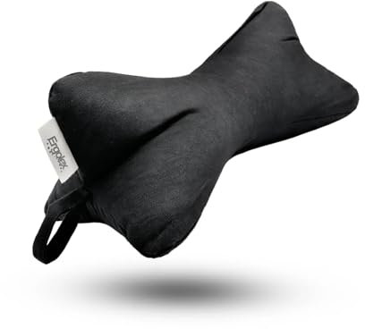 Ergolex Book Body – Leseknochen, Lesekissen – Ergonomisches Stützkissen für Bücher & Tablets – Ideales Nackenkissen oder Buchstütze für Bett & Sofa