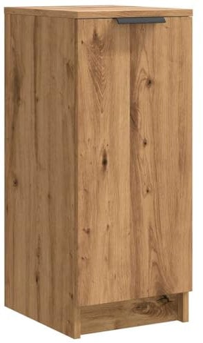vidaXL Schuhschrank Artisan-Eiche 29,5x35x70 cm Holzwerkstoff, Schuhaufbewahrung, Schuhregal, Lagerschrank Schuhe, Schuhorganizer, Schuhständer