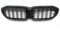 Hlodae Kühlergrill Front Compatible für BMW 3 Series G20 2019 Kühlergrill und Tuning Karosserie-Zubehör