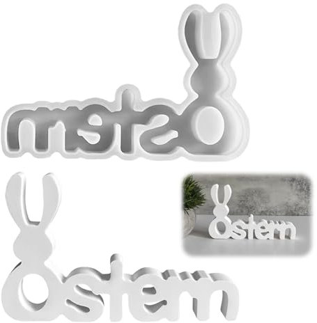 Silikonformen Gießformen Ostern,Silikonform Oster,Giessformen Silikon,Silikonformengips Hase,Silikonform Osterhase,Gipsformen Hase Ostern,Silikon Formen zum Gießen,Silikonformen Hase Gips zum Gießen