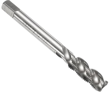 QUARKZMAN Metrisch Gewindeschneider M8 x 1 Gewindebohrer HSS6542 Hochwertiger Maschinengewindebohrer - 1 Stück