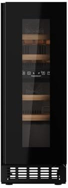 Küppersbusch FWK 2852.0 S K-Series.8 Einbau Weinklimaschrank Schwarz