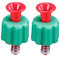 2 Pack Safety Release Valves, Garden Sprinkler Sprayer Air Compressor Pressure Relief Valve, for 3L/5L/8L Backpack Sprayer - Random Color