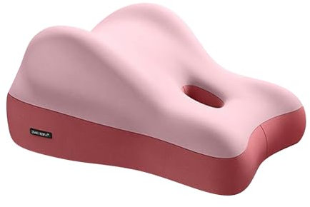 Lendenkissen Sex Kissen Multifunktionales Keilkissen Liebeskissen für Sexstellungen Sex Spiel mit waschbarem Bezug, Geeignet für Home Use, ideal zum Sitzen und Liegen (Rosa)