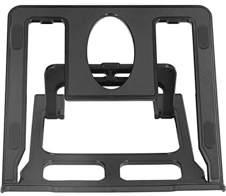 POENVFPO ABS Laptop Foldable Fold Desk Bureau 6 Tragbare Seltener für PC -Tablet, Standard für Digitale Nomaden
