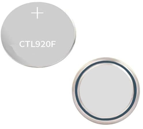 fastabattery Replacement CTL920F Capacitor Watch Battery Compatible with CTL920 CTL920F CTL-920