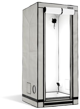 GrowPRO 4.0 S Growbox 80x80x180cm | Growzelt in Zwei Farben: Beige oder Chive (Beige)