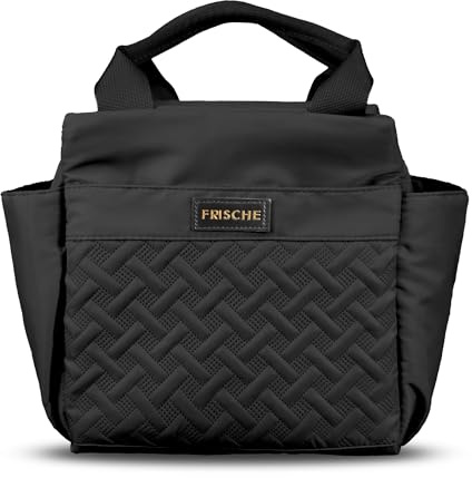 Kühltasche Klein Kleine Mini Isoliertasche für Unterwegs Lunchtasche Lunch Bag Kühltüte Tasche Faltbar Lunchbag Thermotasche Gefriertasche 10L Thermo Cooler Cool Isoliert Mini-Kühltasche Kinder Damen