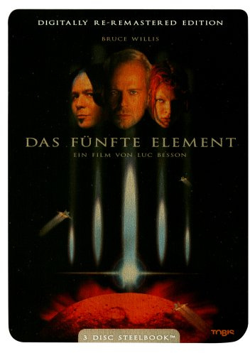 Das fünfte Element - Steelbook [3 DVDs]